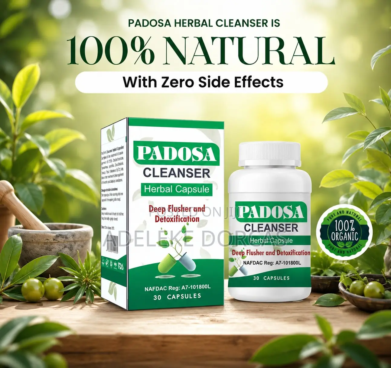 Padosa Infections Solution