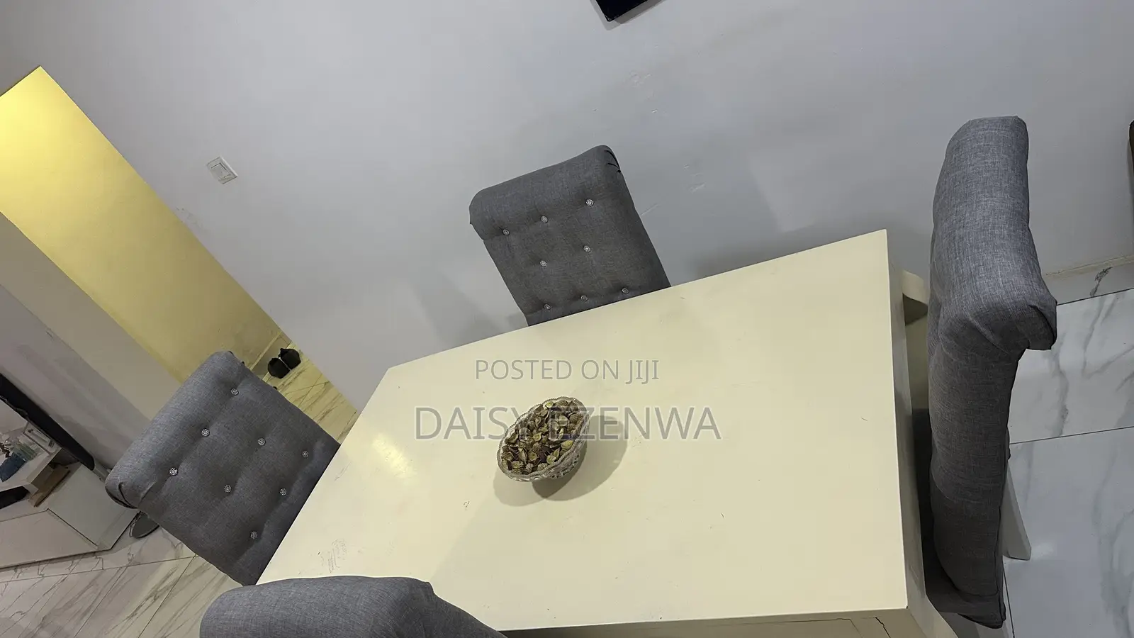 4 Seater Dining Set