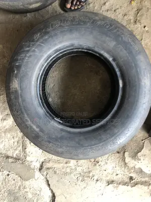 Dunlop Aircraft Tire With a Size Marking of 30x9.5-14.