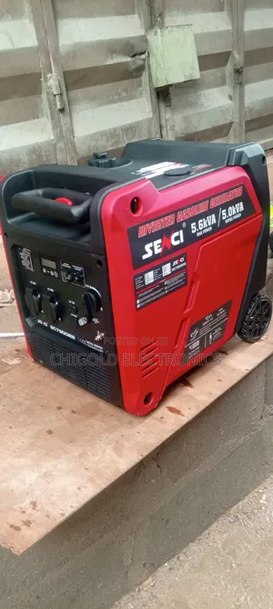 Senci Inverter Generator 5.6 kVA Original