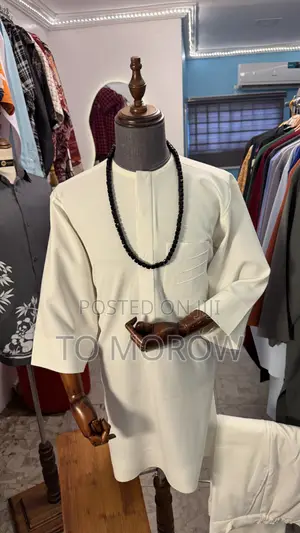 Off White Kaftan