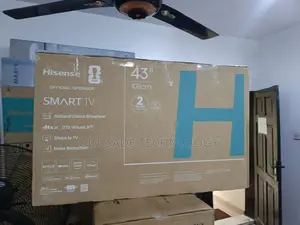 Enjoy Entertainment With HISENSE 43A4S 43 Inch TV