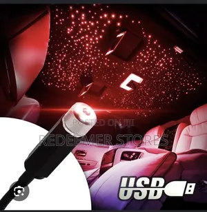 Car Interior Roof LED Star Light