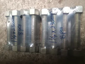 11/4x230 Stud Boit and Nut