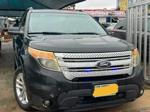 Ford Explorer EcoBoost AWD (2.0L 4cyl) 2014 Black