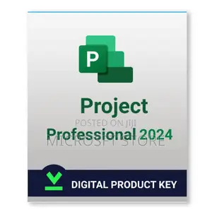 Microsoft Project 2024 Pro Bind Key