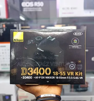 Nikon D3400