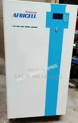 Africell 17.5kWh 51.2V LiFePO4 Lithium Battery