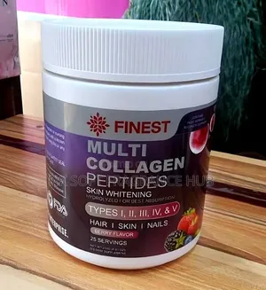 Finest Multi Collagen Peptides Powder for Hair, Skin and Nails