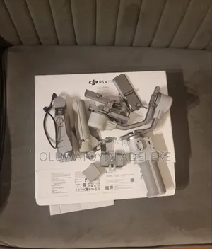 Dji Gimbal Rs4 Mini Combo
