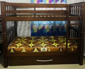 Affordable/Quality Brown Twin Bunk Bed