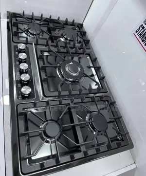 Inbuilt Gas Cooker Hub 5 Burners