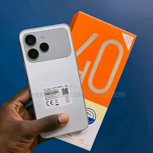 New Tecno Spark 40 128 GB White