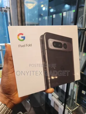 New Google Pixel Fold 256 GB Black
