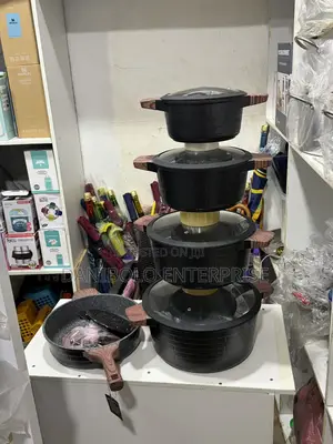 Granite Coating Kitchen Cookware