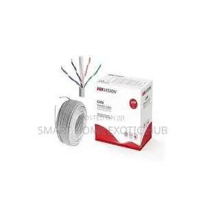 Hikvision Cat 6 Pure Copper Cable