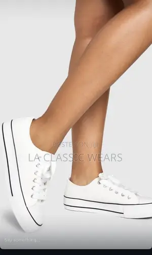 ASOS Lace Up Trainers