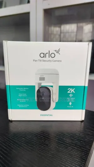Arlo Pan Tilt Security Camera 3rd Generation