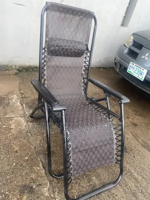 Indoor/Outdoor Relaxing Recliner Rattan Chair