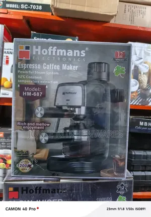 Hoffmans Expresso Coffee Maker