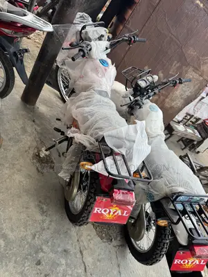 New Royal Motorcycle 2026 Red