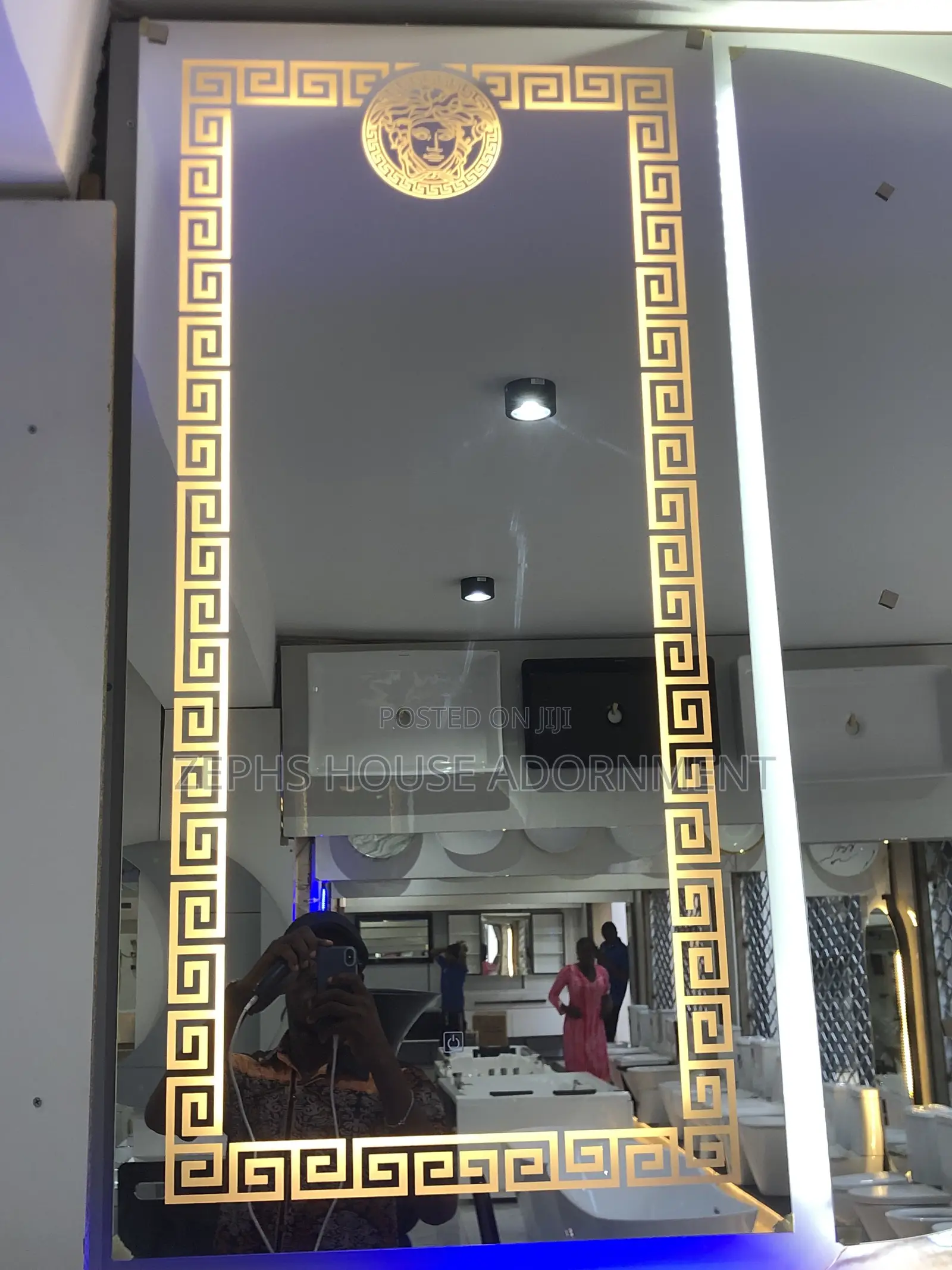 Versace LED Mirror Light