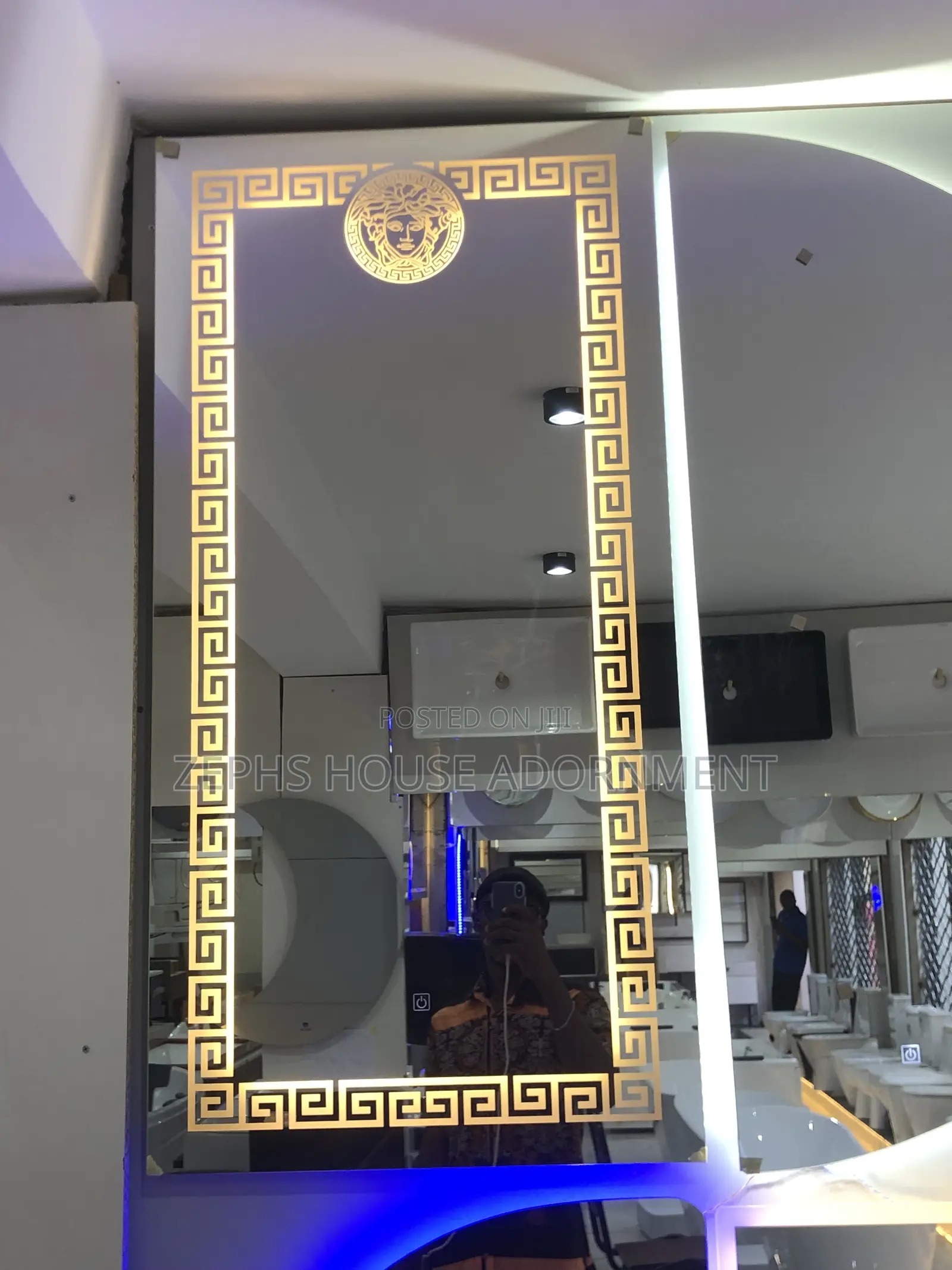 Versace LED Mirror Light