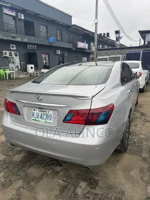 Lexus ES 350 2008 Silver