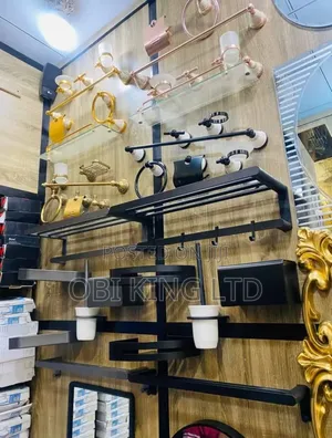 Bath Towel Shelf