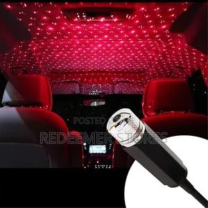 Portable Car Roof Star Night Light