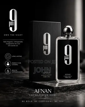 9pm Afnan Eau De Parfum 100ml