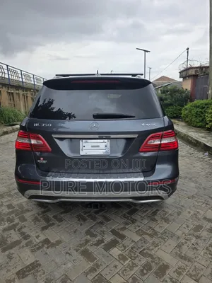 Mercedes-Benz M Class 2015 Gray