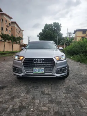 Audi Q7 2017 Silver