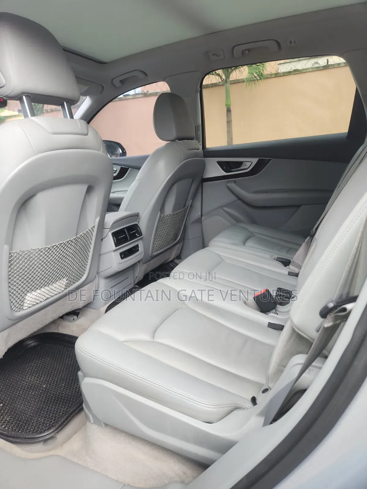 Audi Q7 2017 Silver