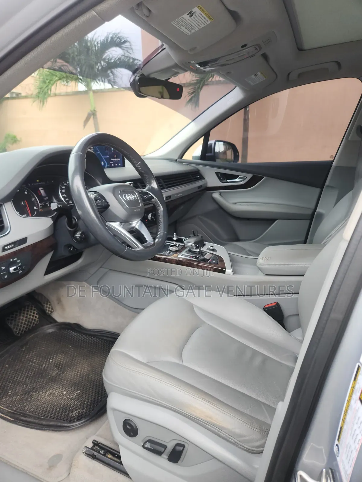 Audi Q7 2017 Silver