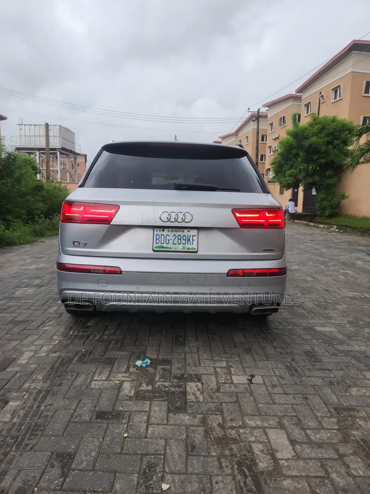 Audi Q7 2017 Silver