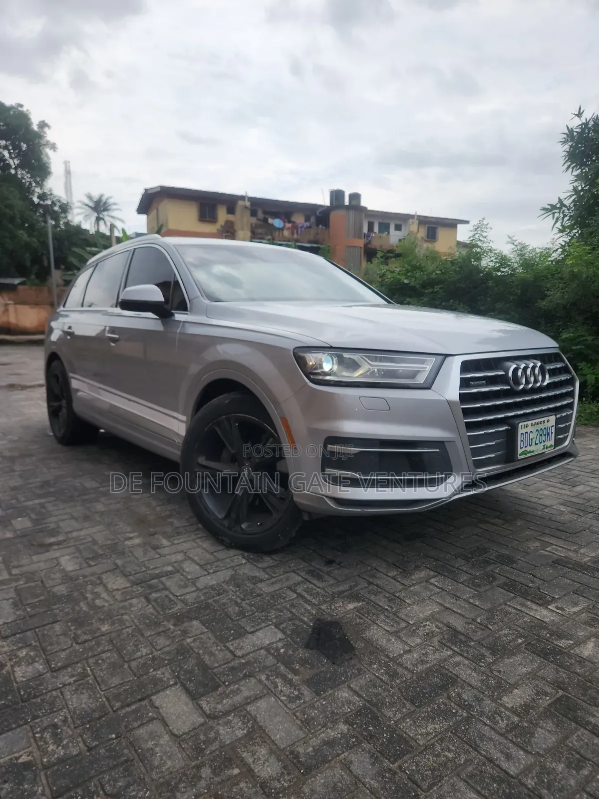 Audi Q7 2017 Silver