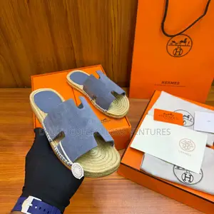 Original Hermes Antigua Espadrilles. Available in *TWO COLORS