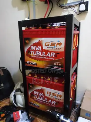 200ah, 12v Inva Tubular GSR Power Battery