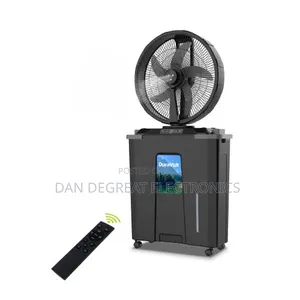 Duravolt 16" Rechargeable Mist Fan DRF-16 Mist