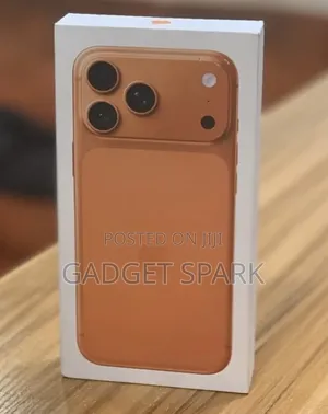 New Apple iPhone 17 Pro Max 512 GB Orange