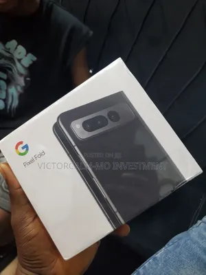 New Google Pixel Fold 256 GB Black