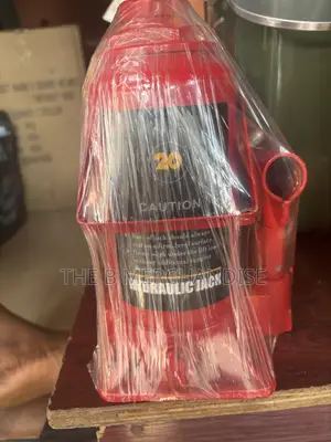 20-Ton Heavy Duty Hydraulic Bottle Jack