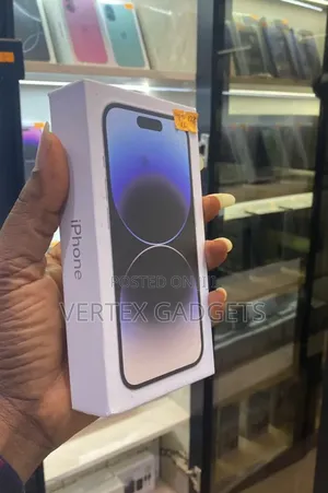 New Apple iPhone 14 Pro 128 GB Purple