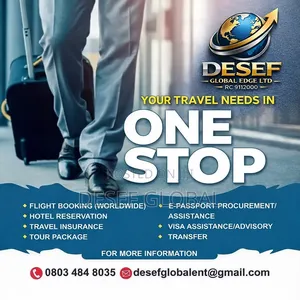 Travel, Tours, Flight Ticket, Visa Assistance More