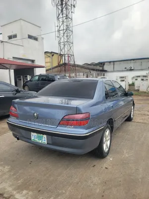 Peugeot 406 2005 Blue