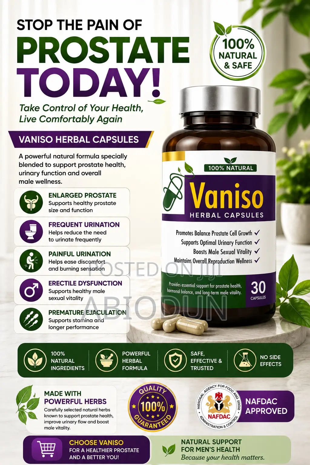 Vaniso Herbal Capsules