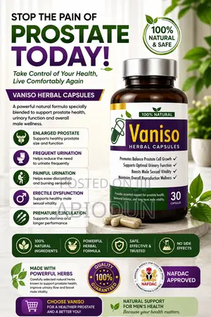 Vaniso Herbal Capsules