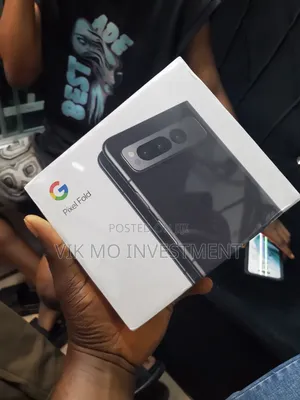 New Google Pixel Fold 256 GB Black