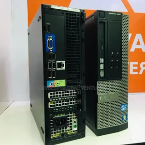 Desktop Computer Dell OptiPlex 3010 8GB Intel Core i5 HDD 500GB